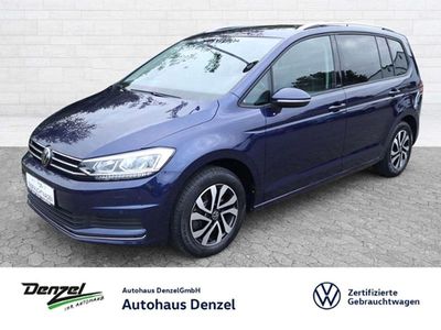Atlantik blue metallic Gebraucht 2023 VW Touran Active Van / Kleinbus | 30.590 € (Fairer Preis)