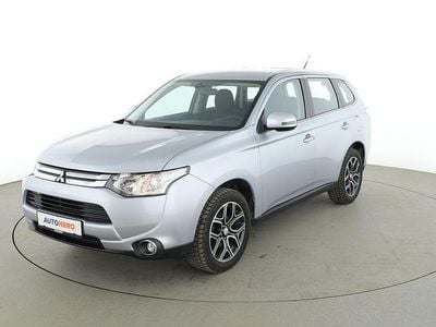 Gebraucht Mitsubishi Outlander Classic Collection 150 PS (110 kW) 2015 Grau SUV