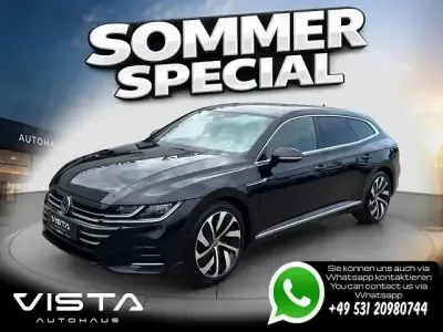Gebraucht VW Arteon Business 200 PS (147 kW) 2023 Schwarz Kombi