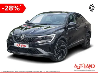 Neu Renault Arkana Esprit Alpine 140 PS (102 kW) 2026 Schwarz SUV