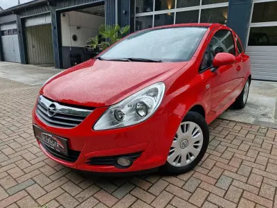 Gebraucht Opel Corsa Catch Me 90 PS (66 kW) 2007 Rot Kleinwagen