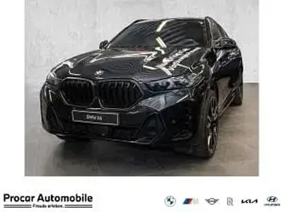 Gebraucht BMW X6 M Sport 340 PS (250 kW) 2025 Schwarz (black sapphire) SUV