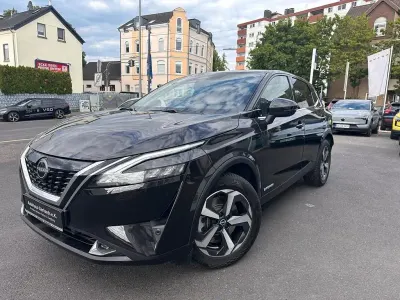 Gebraucht Nissan Qashqai 360º 158 PS (116 kW) 2024 Schwarz SUV