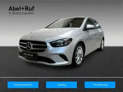 Gebraucht Mercedes B220 Progressive 190 PS (139 kW) 2019 Silber Kleinwagen