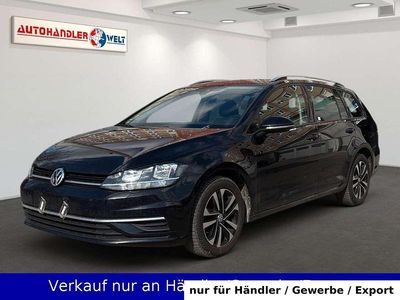 Gebraucht VW Golf VII IQ Drive 116 PS (85 kW) 2019 Schwarz Kombi