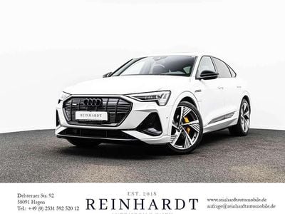 Usata Audi e-tron Sportback Black Edition 300 kW (408 CV) 2022 Bianco SUV
