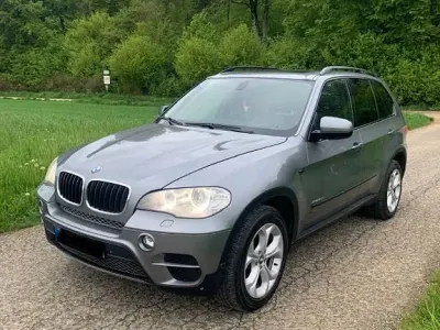 Usata BMW X5 Sport Line 245 CV (180 kW) 2010 Grigio SUV