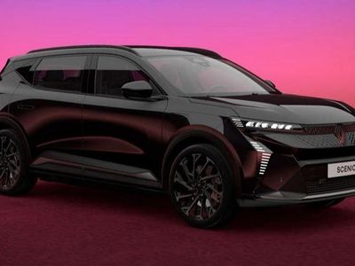 Neu Renault Scenic E-Tech Esprit Alpine 160 kW (218 PS) 2025 Schwarz SUV