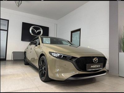 Neu Mazda 3 Homura-Line 140 PS (102 kW) 2025 Braun Limousine