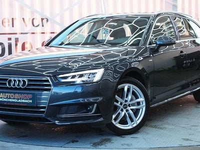Gebraucht Audi A4 S-Line 190 PS (139 kW) 2016 Grau Kombi