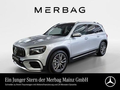 Usata Mercedes GLB35 AMG 306 CV (225 kW) 2025 Argento SUV