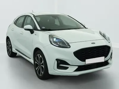Usata Ford Puma ST-Line 126 CV (92 kW) 2023 Bianco SUV