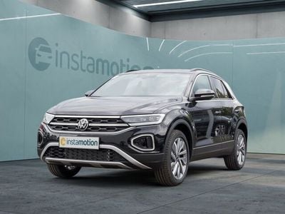 Gebraucht VW T-Roc Move 150 PS (110 kW) 2024 Schwarz SUV