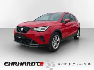 Gebraucht Seat Arona FR 110 PS (80 kW) 2024 Rot SUV
