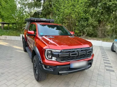 Brugt Ford Ranger Raptor 292 HK (214 kW) 2025 Orange Pickup / Ladvogn