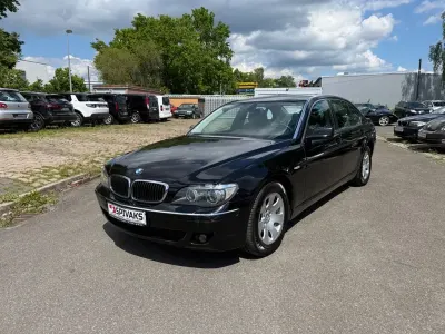 Gebraucht BMW 730L 258 PS (189 kW) 2008 Schwarz Limousine