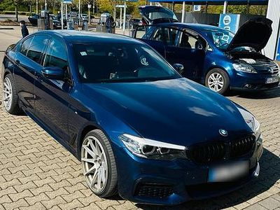 Gebraucht BMW 540 320 PS (235 kW) 2018 Blau Limousine