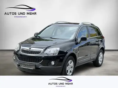 Używany Opel Antara Design Edition 163 KM (119 kW) 2013 Szary SUV