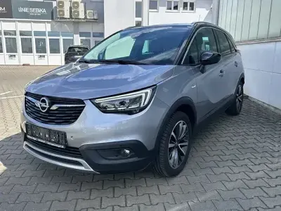 Gebraucht Opel Crossland X Innovation 131 PS (96 kW) 2019 Grau SUV