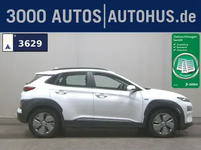 Gebraucht Hyundai Kona Select 150 kW (204 PS) 2020 Weiß SUV