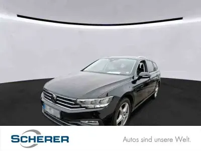 Usata VW Passat Business 150 CV (110 kW) 2023 Nero Station wagon