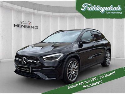 Gebraucht Mercedes GLA200 AMG 163 PS (119 kW) 2021 Schwarz SUV