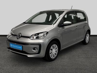 Gebraucht VW up! 65 PS (47 kW) 2022 Silber Kleinwagen