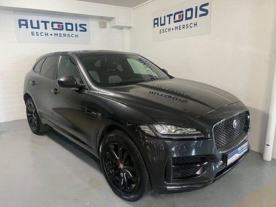Gebraucht Jaguar F-Pace R-Sport 250 PS (183 kW) 2018 Schwarz SUV
