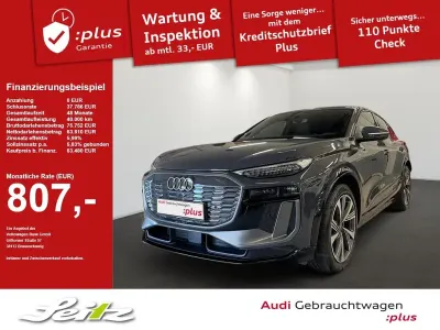 Gebraucht Audi Q6 Sportback e-tron Performance 225 kW (306 PS) 2025 Grau SUV