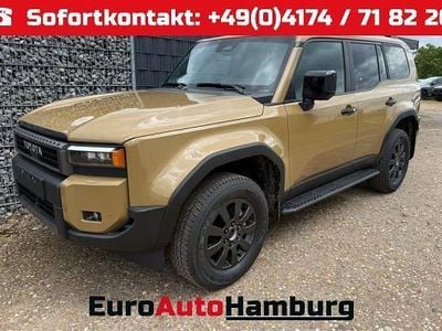 Nouă Toyota Land Cruiser 205 CP (150 kW) 2026 Maro SUV