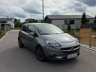 Gebraucht Opel Corsa 90 PS (66 kW) 2019 Grau Kleinwagen