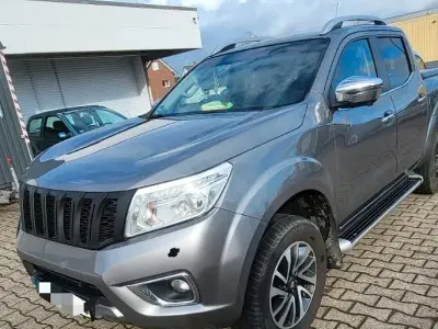 Brugt Nissan Navara 190 HK (139 kW) 2017 Sølv Pickup / Ladvogn