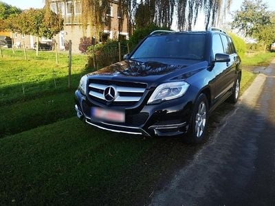Gebraucht Mercedes GLK220 170 PS (125 kW) 2013 Schwarz SUV