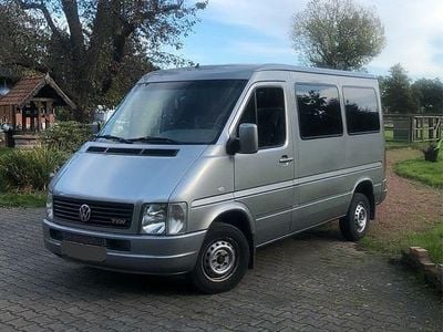 Usata VW LT 95 CV (69 kW) 2002 Grigio Monovolume