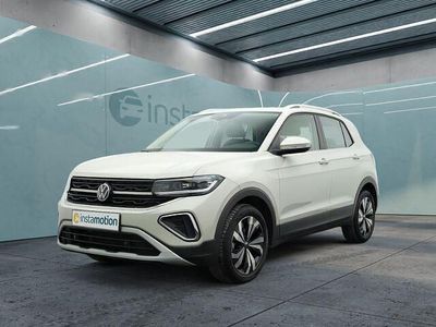 Gebraucht VW T-Cross Style 116 PS (85 kW) 2024 Grau SUV
