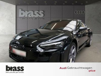 Second-hand Audi e-tron GT quattro Basis 350 kW (476 CP) 2021 Negru Berlinǎ
