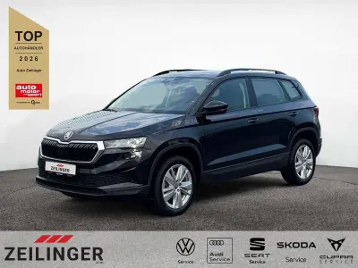 Gebraucht Skoda Karoq Selection 150 PS (110 kW) 2025 Schwarzmagic perleffekt SUV