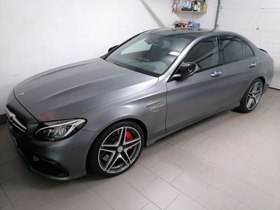 gebraucht Mercedes C63S AMG C 63 AMG Mercedes-AMGMercedes-AMG S