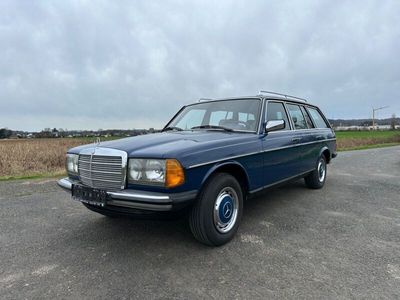 gebraucht Mercedes 200 W 123T H-Zulassung Tüv Neu ohne Mängel