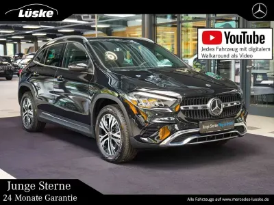 Gebraucht Mercedes GLA250 Progressive 218 PS (160 kW) 2025 Kosmosschwarz SUV