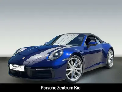 Gebraucht Porsche 911 Carrera S Cabriolet 450 PS (330 kW) 2019 Blau Cabrio