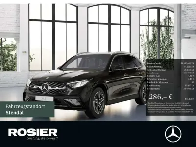 Gebraucht Mercedes GLC200 163 PS (119 kW) 2026 Schwarz SUV