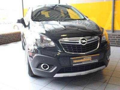 Gebraucht Opel Mokka X 140 PS (102 kW) 2016 Schwarz SUV