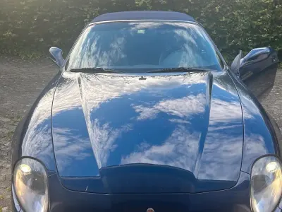 Gebraucht Maserati Spyder GT 390 PS (286 kW) 2001 Blau Cabrio