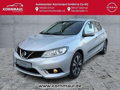 Gebraucht Nissan Pulsar Tekna 116 PS (85 kW) 2015 Silber Kleinwagen