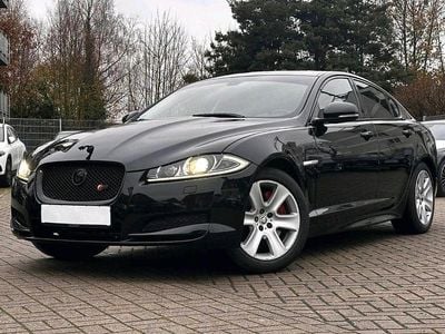 Second-hand Jaguar XF S 275 CP (202 kW) 2015 Negru Berlinǎ