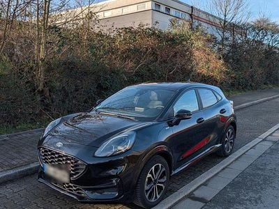 Gebraucht Ford Puma ST-Line 125 PS (91 kW) 2022 Schwarz SUV