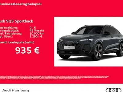 Neu Audi Q5 Sportback Ambiente 367 PS (269 kW) 2026 Grau SUV