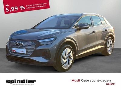 Taifungrau metallic Gebraucht 2024 Audi Q4 e-tron Ambiente SUV | 40.180 € (Superpreis)