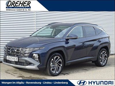 Sailing blue mineraleffekt Neu 2025 Hyundai Tucson Prime SUV | 39.890 € (Etwas zu teuer)